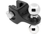 Draw-Tite 63076 Adjustable Dual Ball Mount 2in 10000lbs 2 5/16in 14000lbs